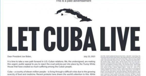 CUBA;BLOQUEO