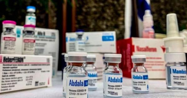 medicamentos cubanos;bloqueo