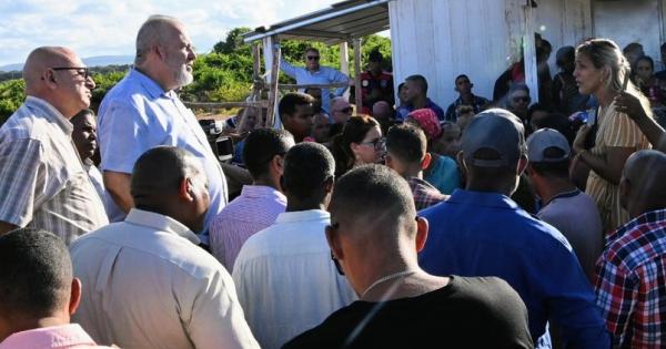 visita gubernamental