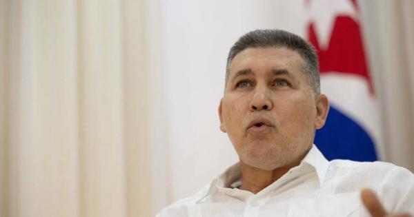 entrevista con Oscar Pérez -Oliva a REUTERS