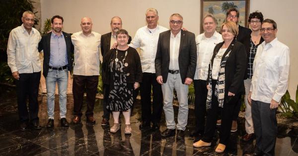 CUBA;EUROPA;SOLIDARIDAD