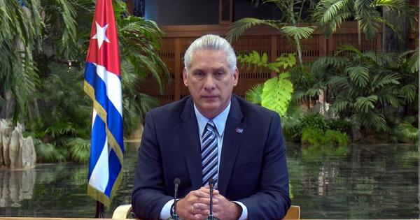 Cuba;Miguel Mario Díaz-Canel Bermúdez;presidencia Cuba
