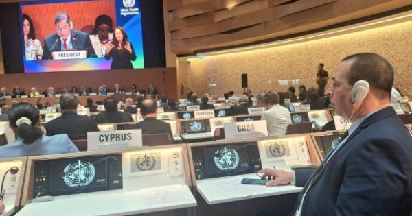 Ministro de Salud Pública cubano cumple intensa agenda de trabajo en Ginebra 