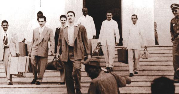 La excarcelación de Fidel Castro y moncadistas del presidio en Isla de Pinos