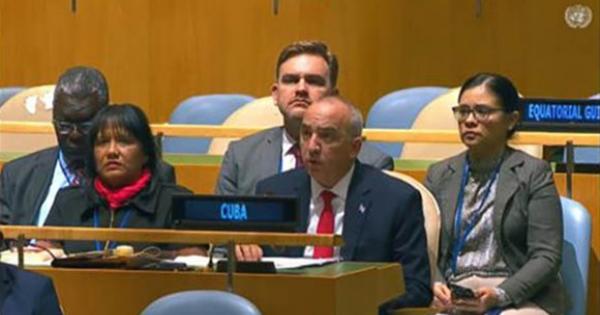 Informe -Necesidad de poner fin al bloqueo económico, comercial y financiero impuesto por los Estados Unidos de América contra Cuba
