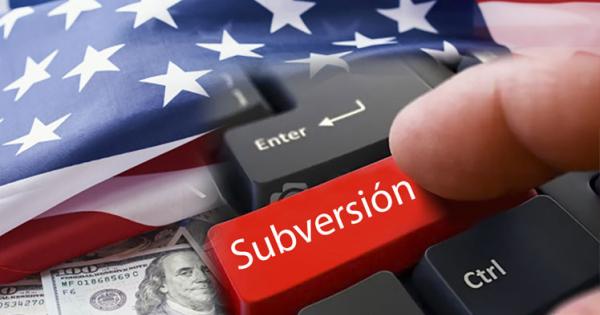 CUBA;ESTADOS UNIDOS;BLOQUEO;SUBVERSIÓN