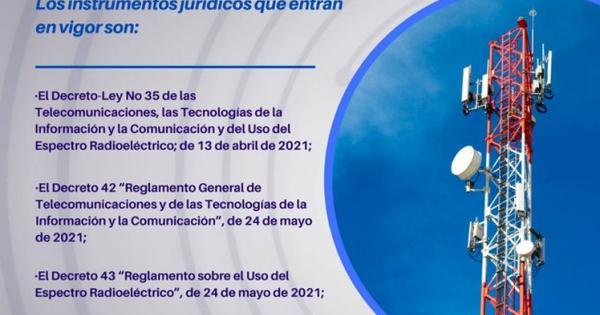 CUBA;TELECOMUNICACIONES