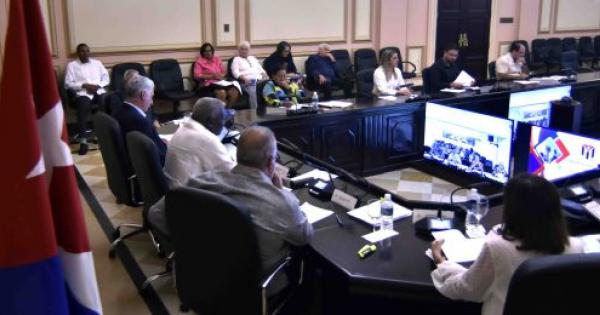 Marrero Cruz informa sobre implementación de proyecciones de Gobierno para reimpulsar la economía