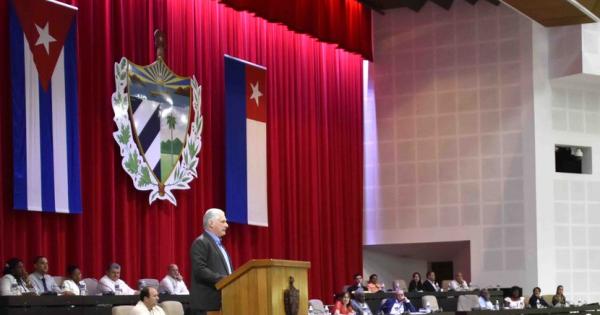 discurso Díaz Canel, ANPP julio 2023