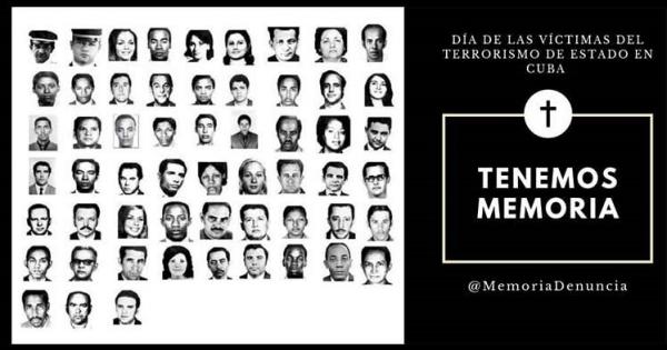 CUBA;TERRORISMO