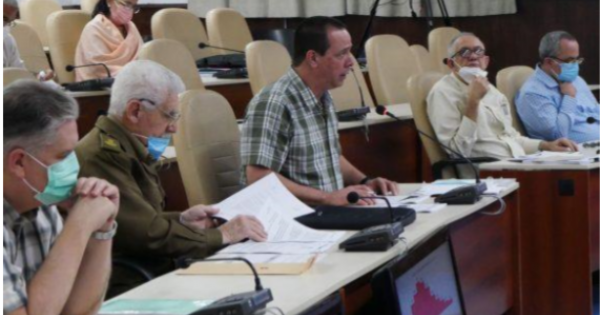 CUBA;VACUNACION;COVID-19