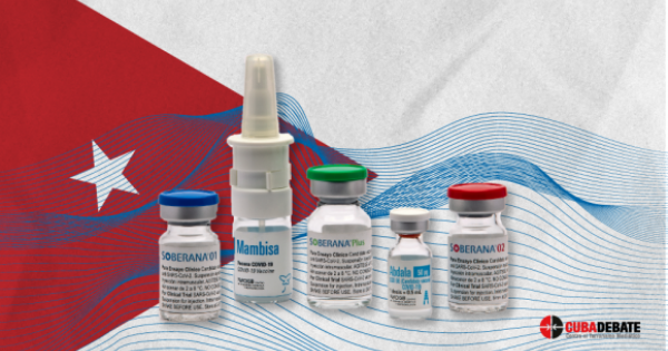 CUBA;COVID - 19;VACUNAS