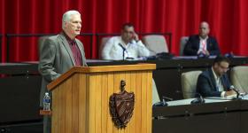 Clausura Asamblea Nacional del Poder Popular