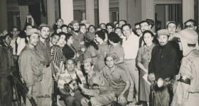 Discurso en el acto celebrado en la escalinata de la universidad de la habana, en la conmemoración del 13 de marzo, el 13 de marzo de 1960