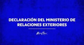 Enérgico rechazo a nueva campaña calumniosa del Departamento de Estado