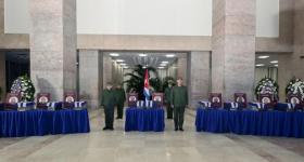 32 combatientes cubanos caídos en Venezuela