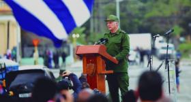 Al imperio que nos amenaza le decimos: ¡Cuba somos millones!