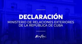 Cuba llama a detener agresión de Estados Unidos e Israel contra Irán 