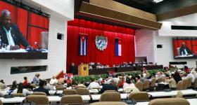 Parlamento cubano sesiona hoy y mañana con una amplia agenda legislativa