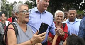 Visita a la Timba