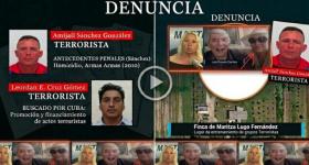 infiltración armada desde los Estados Unidos