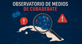 cuentas de extrema derecha que operan contra Cuba en X