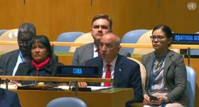 Informe -Necesidad de poner fin al bloqueo económico, comercial y financiero impuesto por los Estados Unidos de América contra Cuba